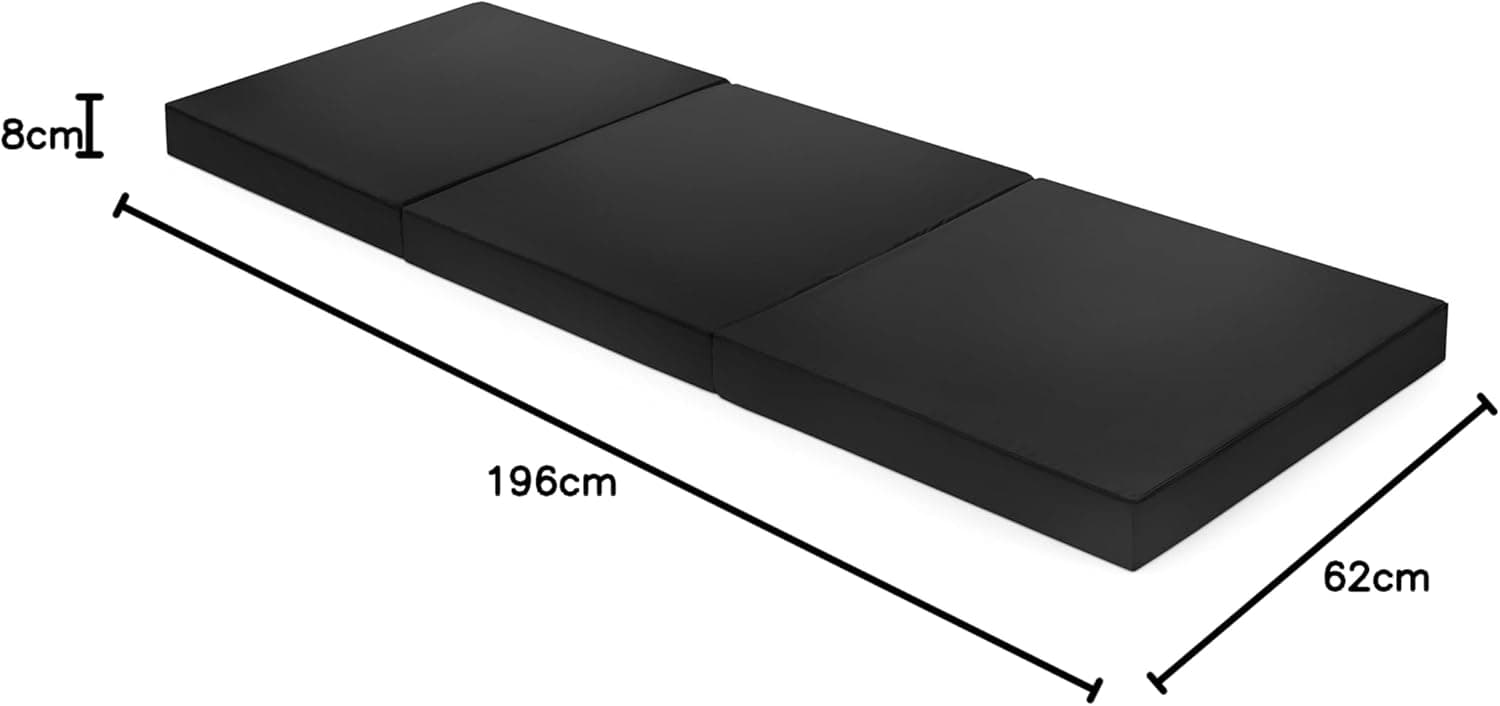 Matelas d'appoint pliable en 3 pièces - 40 €