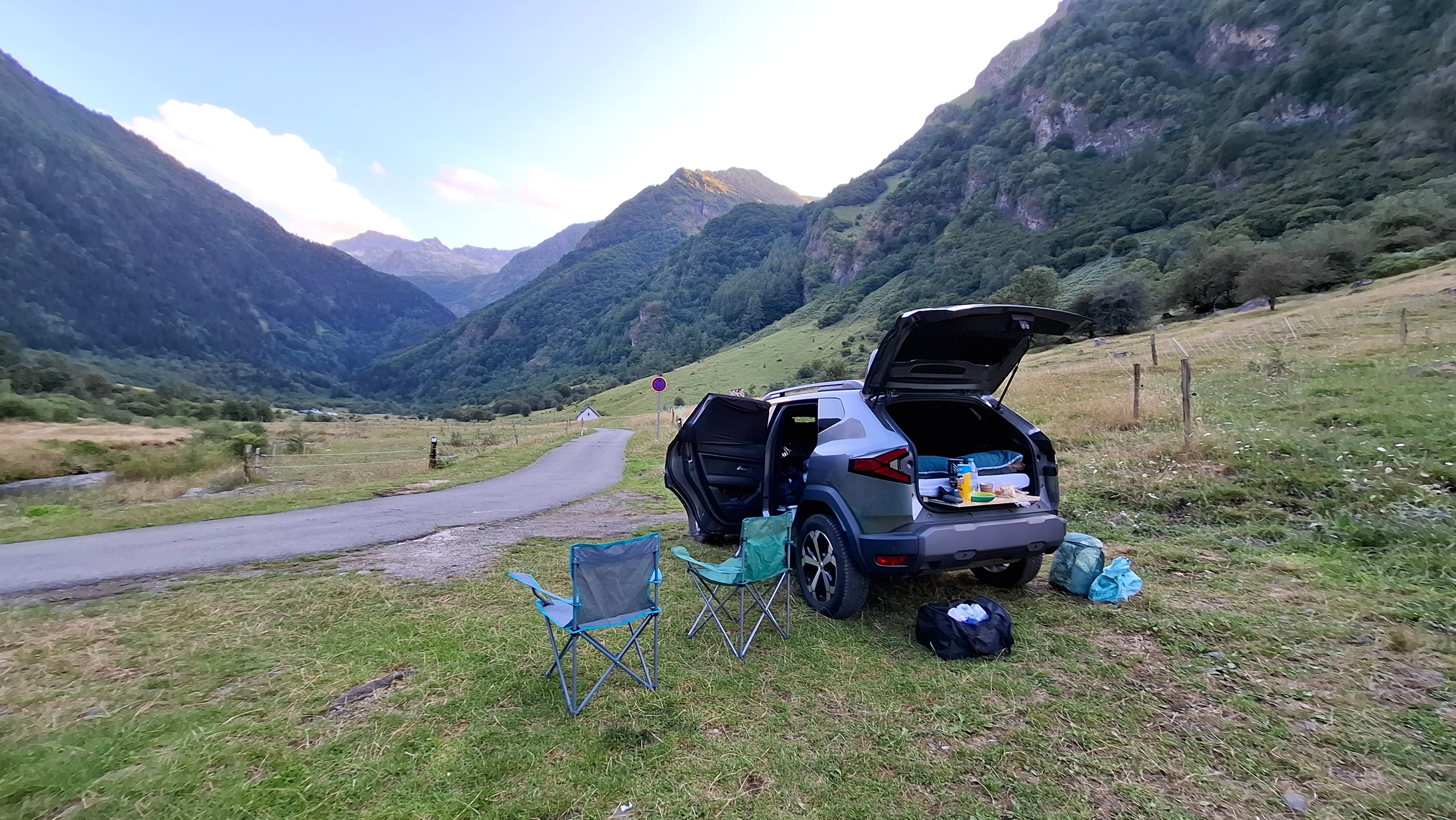 Vue panoramique près de Ganac